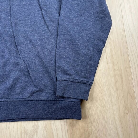 Peter Millar Mens Blue 1/4 Zip Long Sleeve Comfort Pullover Sweatshirt Size XL - Picture 2 of 10